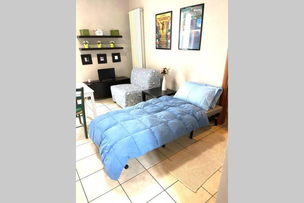 Monolocale Ai Piedi Di Citta Alta Apartment แบร์กาโม ภายนอก รูปภาพ